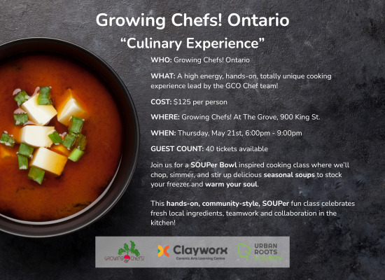 GCO Culinary Experience Website Graphic